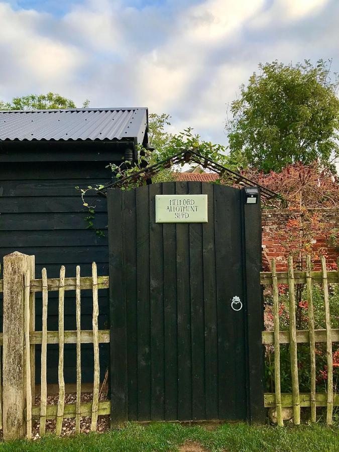 Melford Allotment Shed-Vintage Lodge Suffolk Long Melford Exterior photo